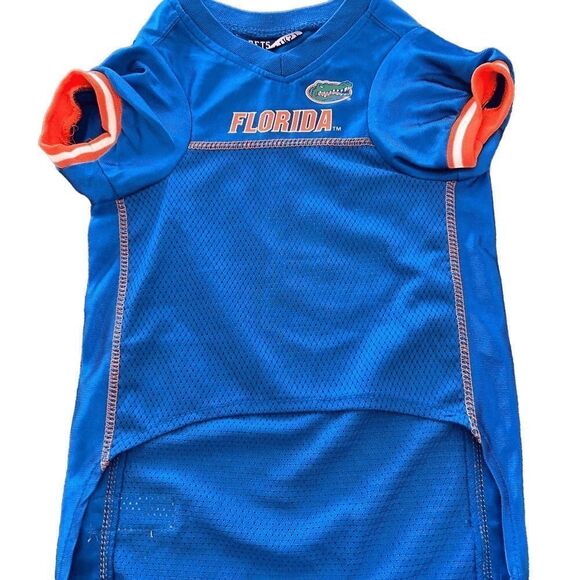 Gator UF University of Florida pet jersey size L - Picture 1 of 11